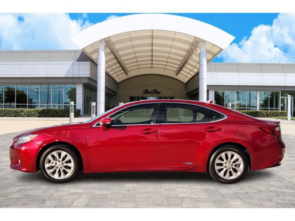 Used 2014 Lexus ES 300h Hybrid Sedan