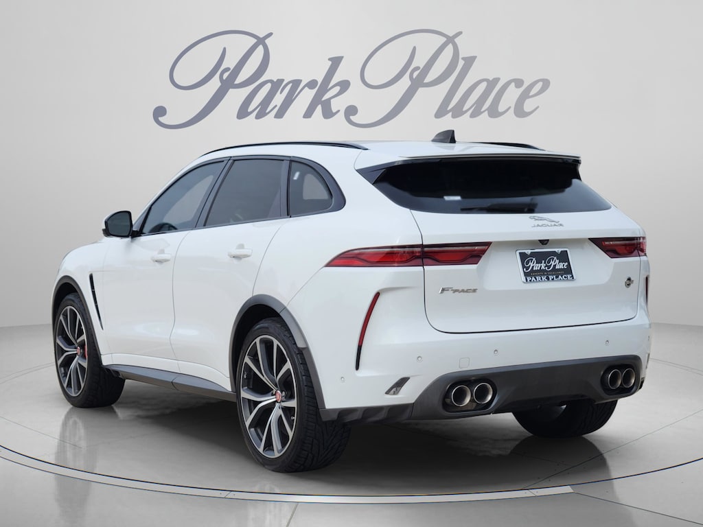 Used 2022 Jaguar F-PACE SVR SUV