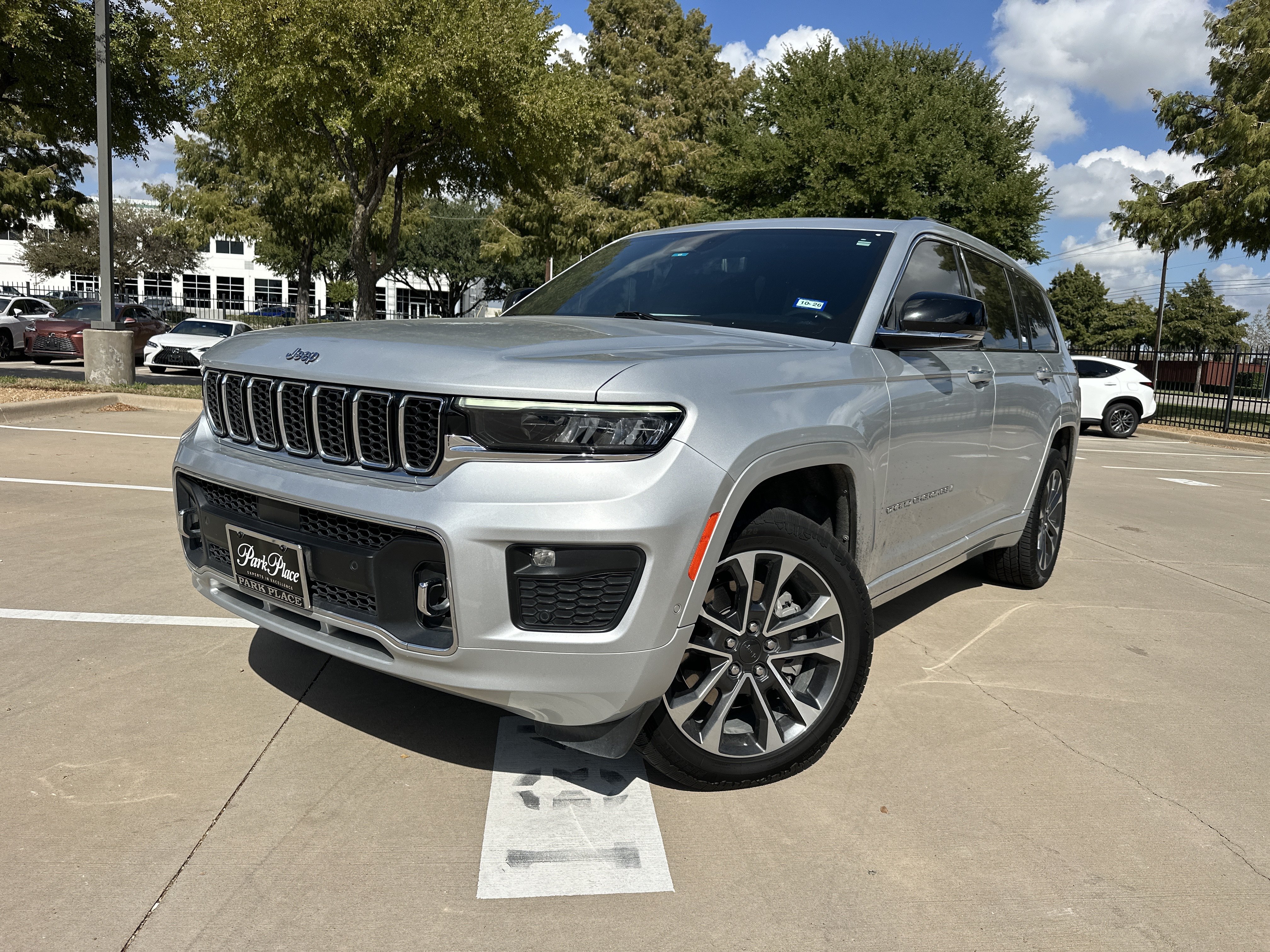 Used 2021 Jeep Grand Cherokee L Overland SUV