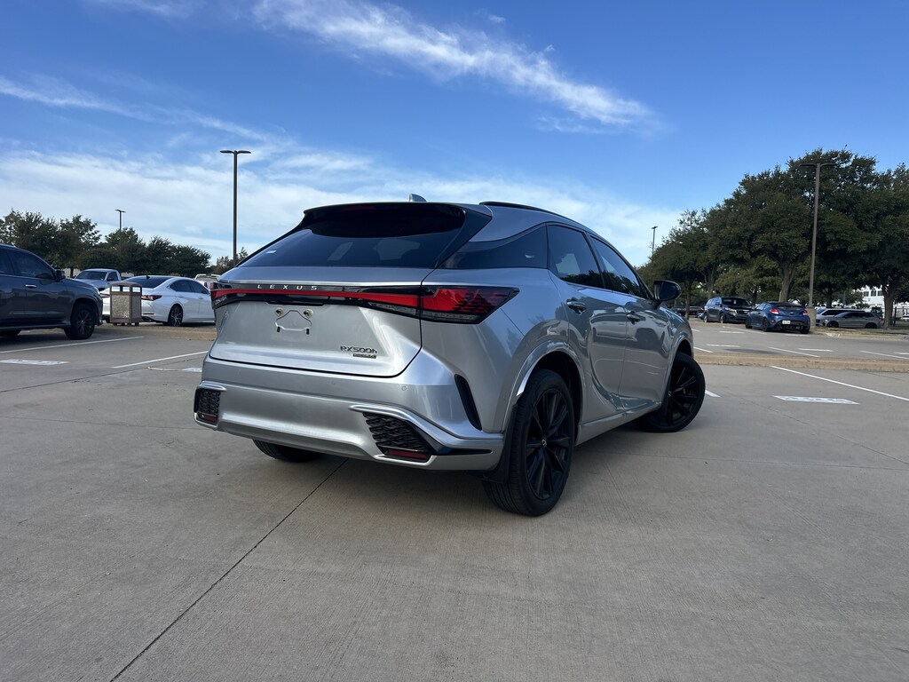 Used 2024 Lexus RX RX 500h F SPORT Performance SUV