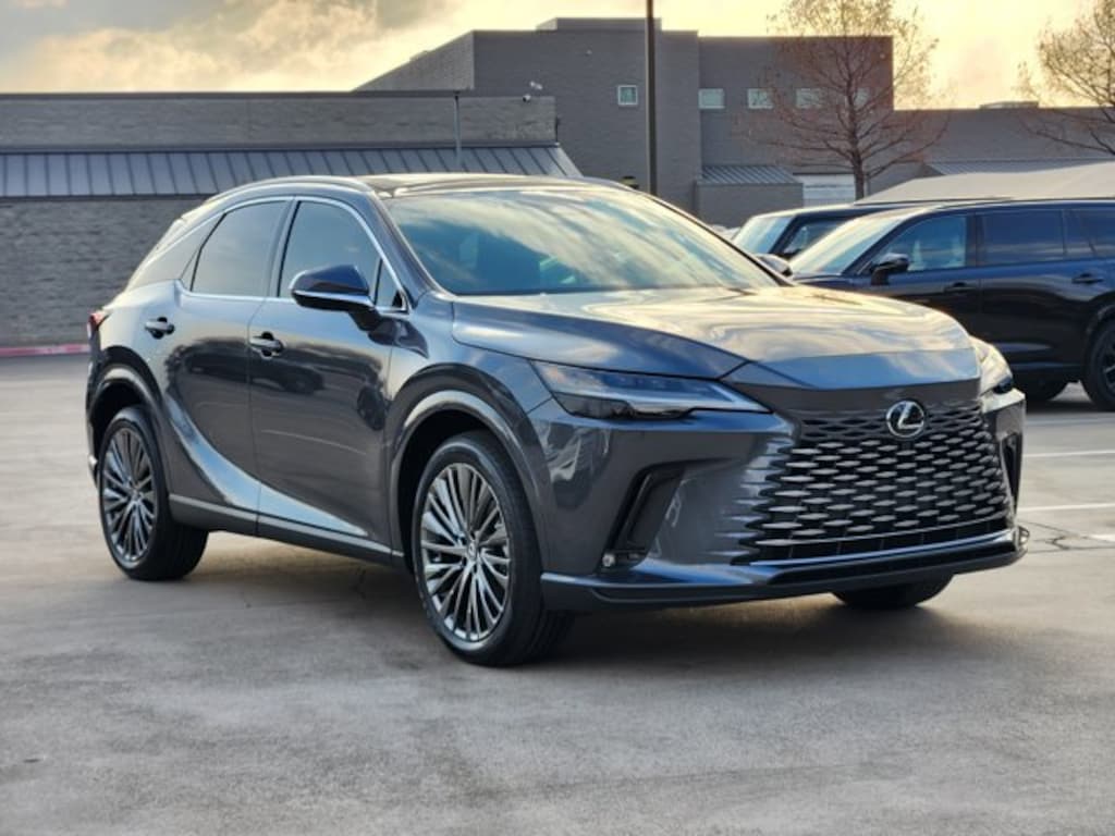 New 2026 Lexus RX 350h Luxury Sport Utility