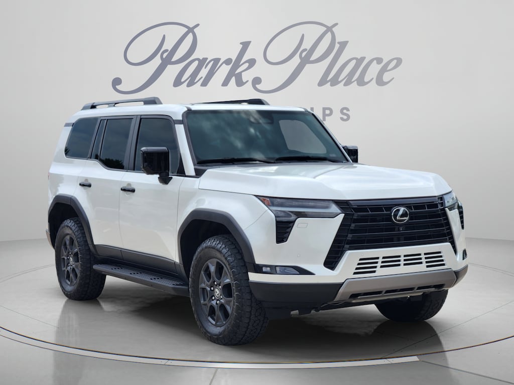 Certified 2024 Lexus GX 550 OVERTRAIL SUV