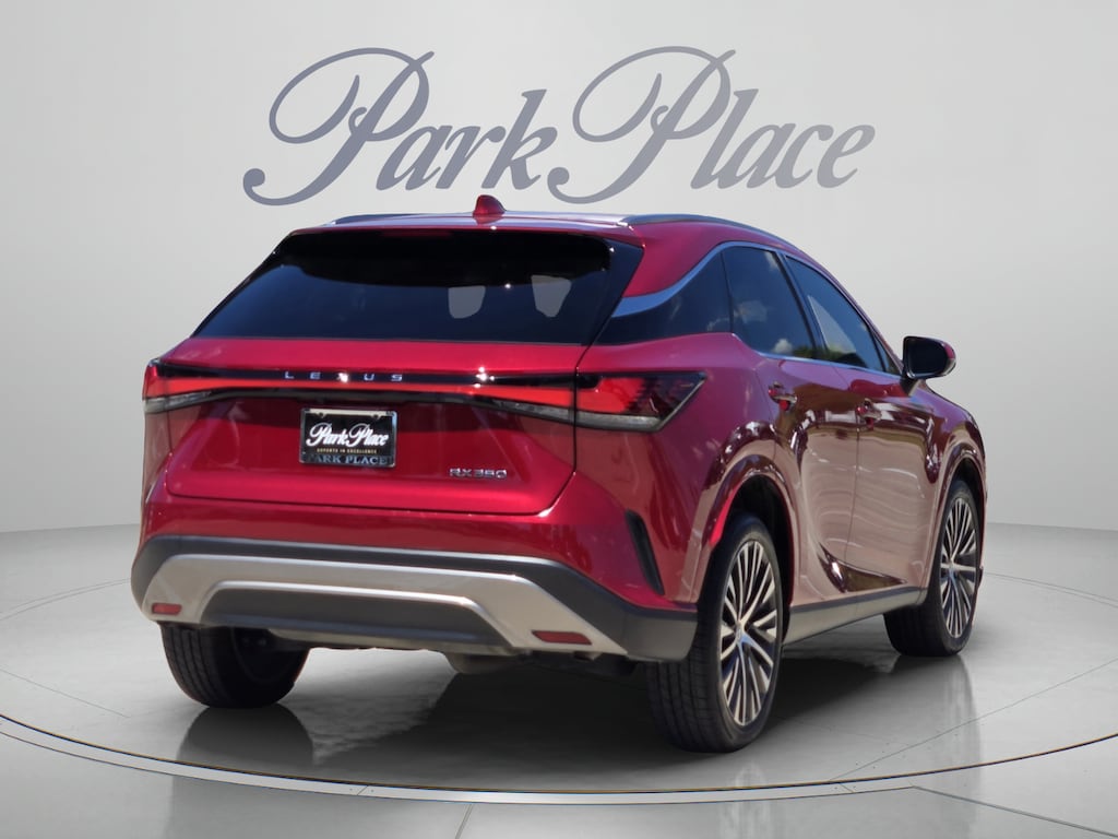 Certified 2024 Lexus RX 350 PREMIUM PLUS SUV