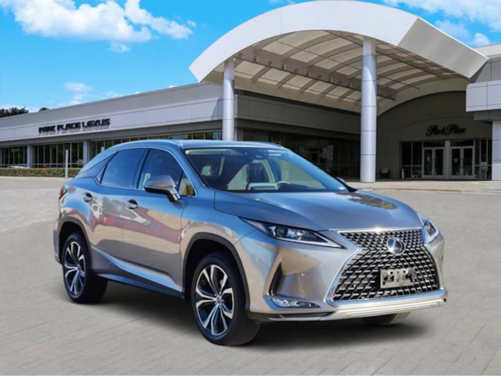 Certified 2022 Lexus RX 350 SUV