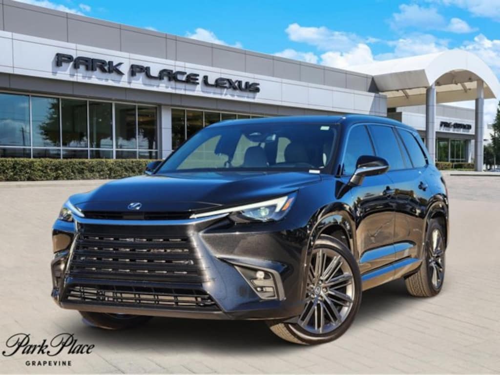 New 2026 Lexus TX 350 Luxury Sport Utility