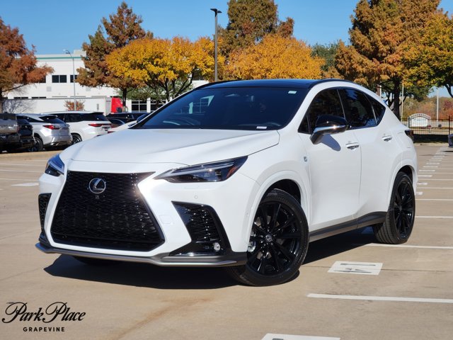 2026 Lexus NX PHEV 450h+'s photo