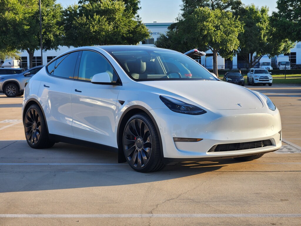 Used 2022 Tesla Model Y Performance SUV