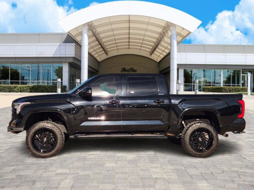 Used 2024 Toyota Tundra 2WD Limited Truck CrewMax