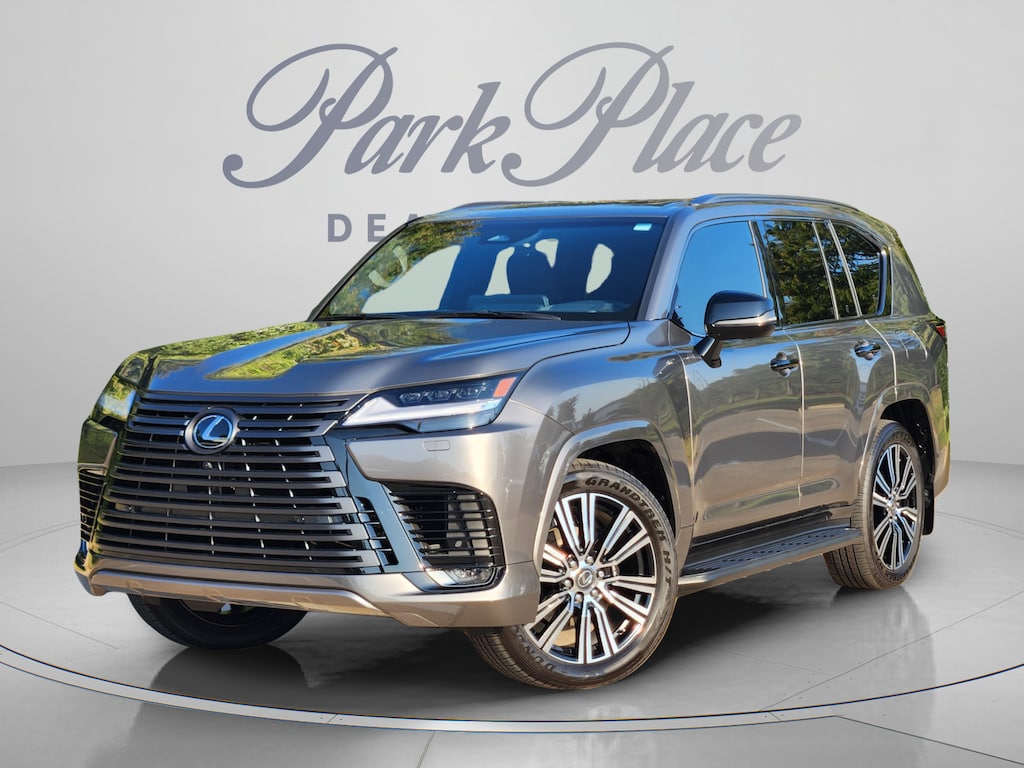 New 2026 Lexus LX 600 Luxury Sport Utility
