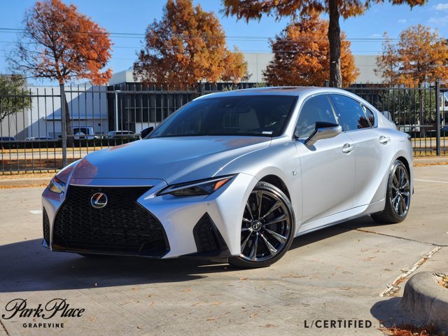 2022 Lexus IS 350 F SPORT's photo