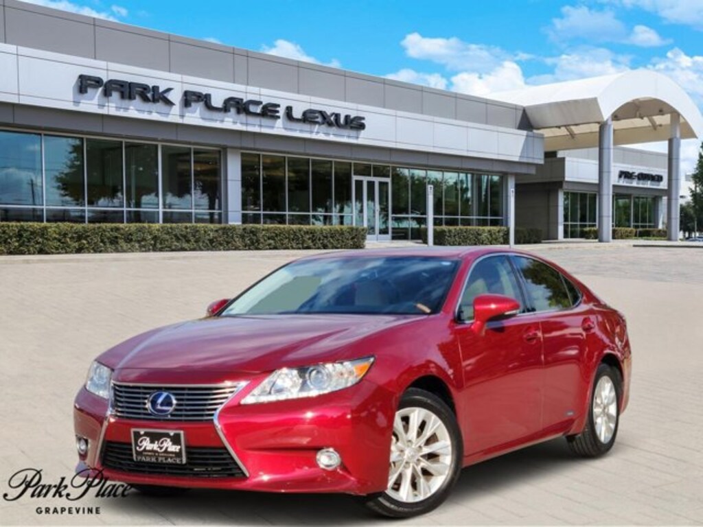 Used 2014 Lexus ES 300h Hybrid Sedan