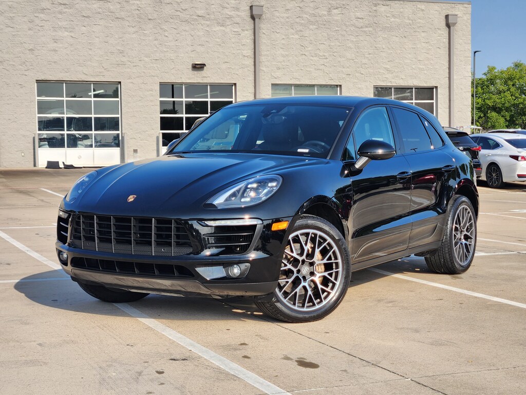 Used 2017 Porsche Macan S SUV