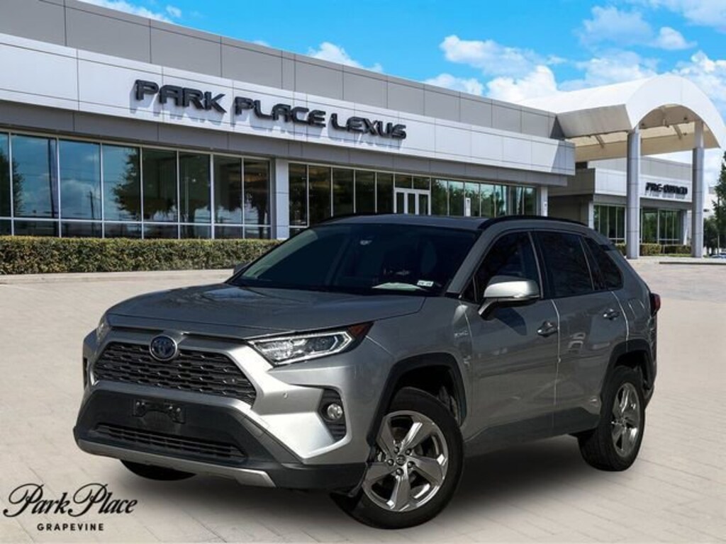 Used 2019 Toyota RAV4 Hybrid Limited SUV