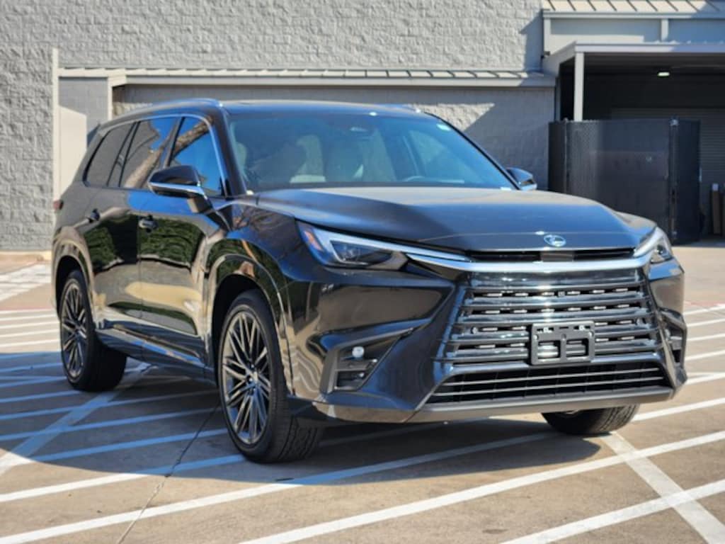 New 2026 Lexus TX 350 Luxury Sport Utility