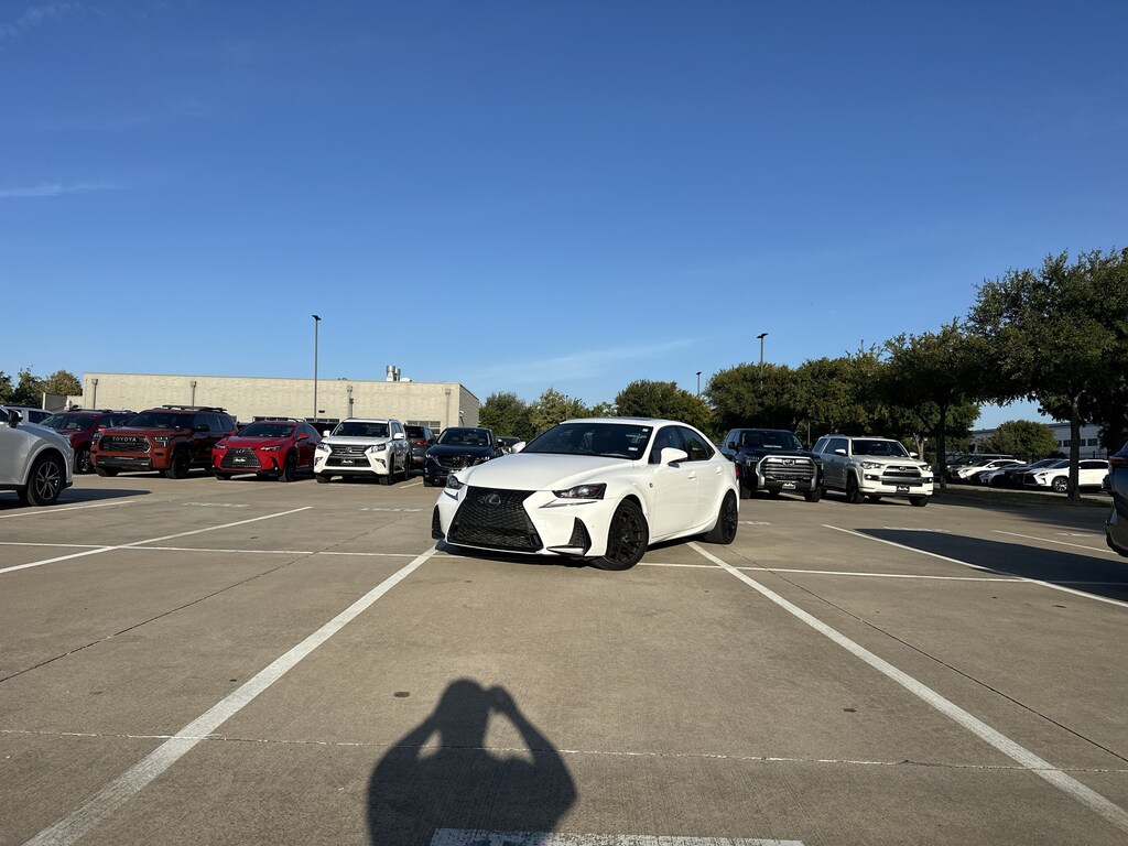 Used 2020 Lexus IS IS 300 F SPORT Sedan