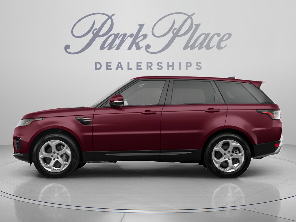 Used 2020 Land Rover Range Rover Sport SVR SUV