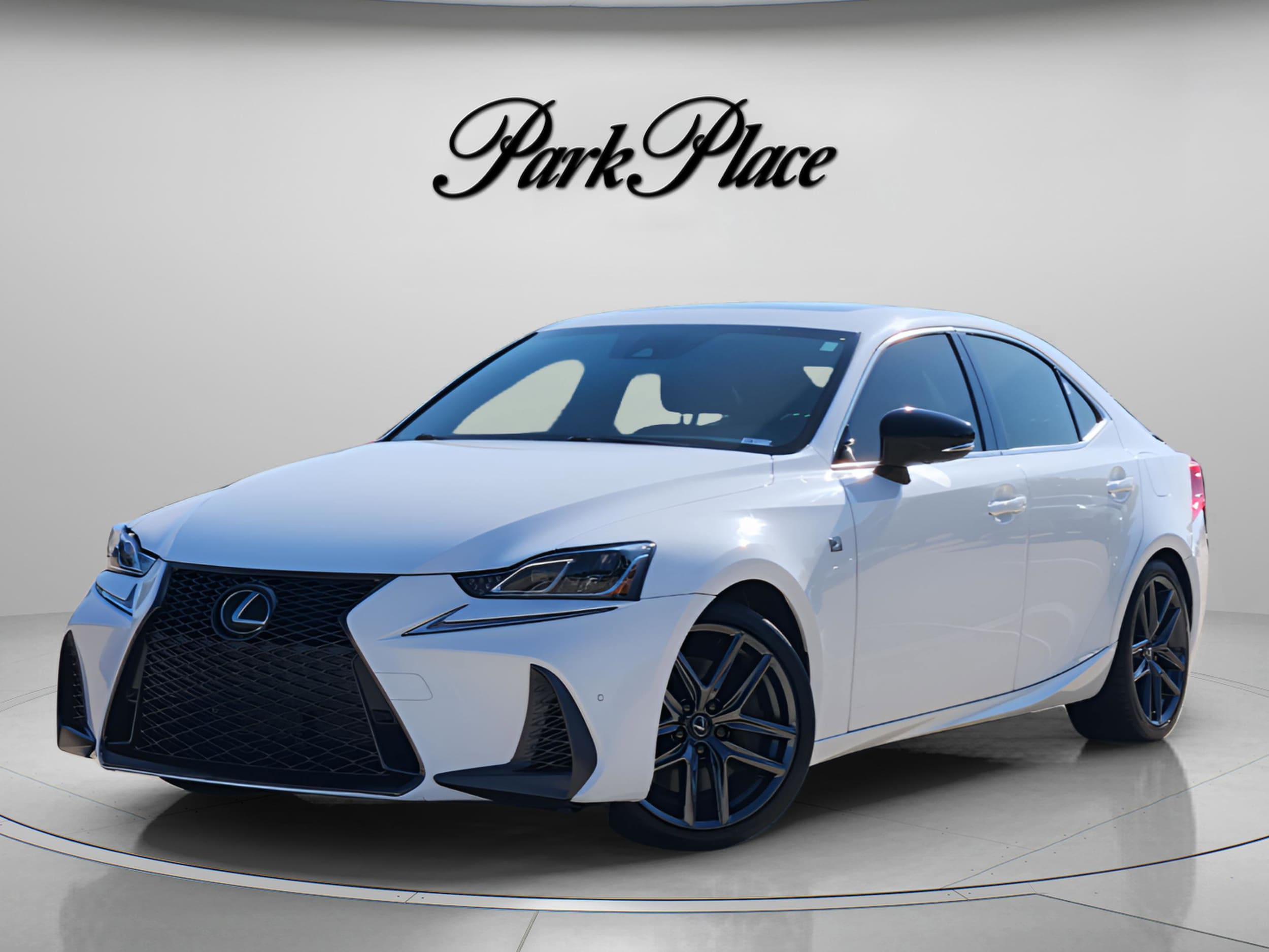 2020 Lexus IS 350 300 F SPORT BLACK LINE RWD's photo