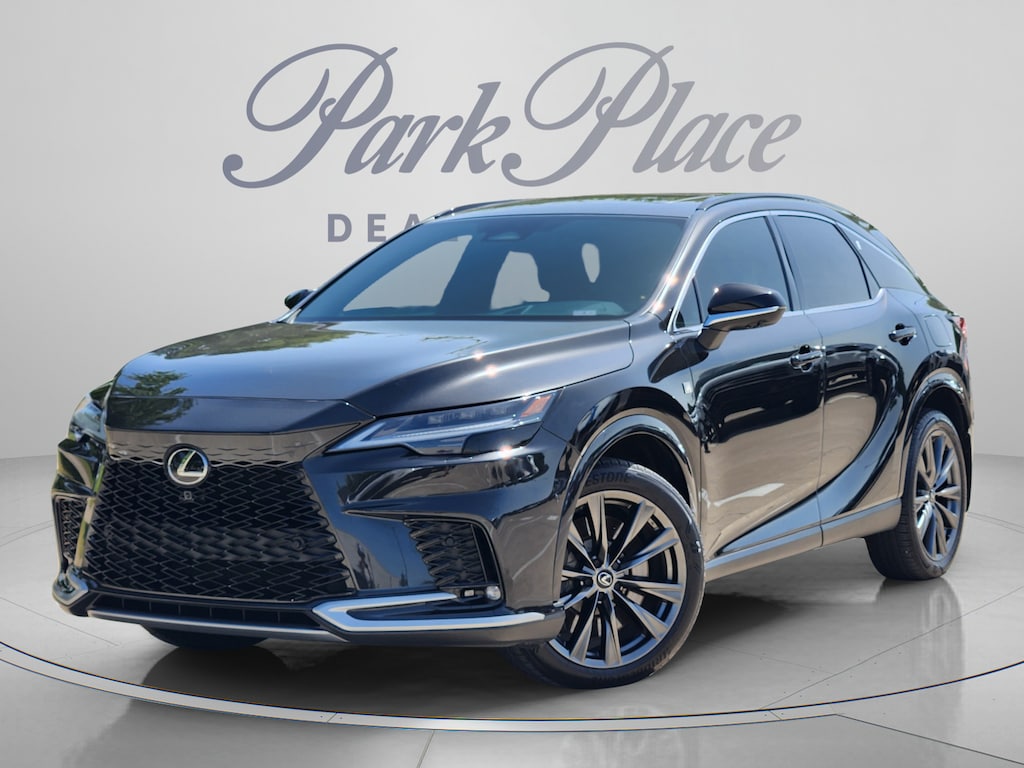 Certified 2024 Lexus RX 350 F SPORT HANDLING AWD SUV