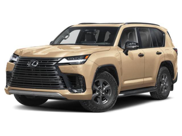 2026 Lexus LX Overtrail
