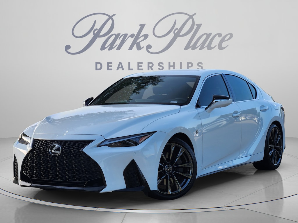 Certified 2023 Lexus IS 350 F SPORT Sedan