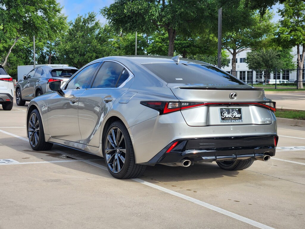 Used 2023 Lexus IS IS 350 F SPORT Sedan