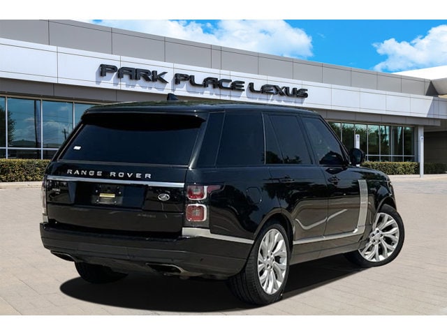 Used 2021 Land Rover Range Rover HSE Wesminster with VIN SALGS2RU0MA442862 for sale in Dallas, TX