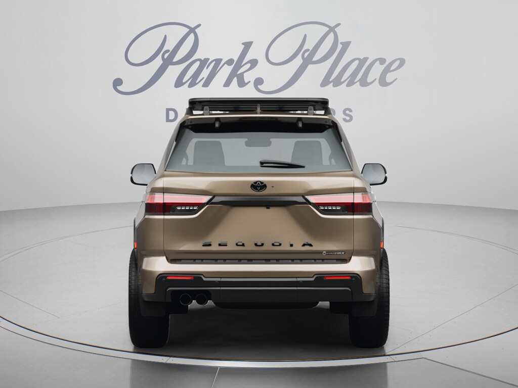 Used 2025 Toyota Sequoia TRD Pro SUV