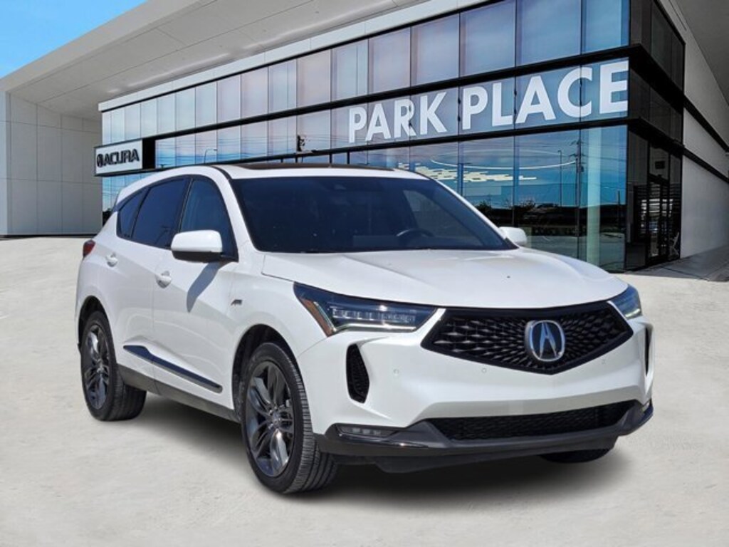 Used 2023 Acura RDX w/A-Spec Package SUV