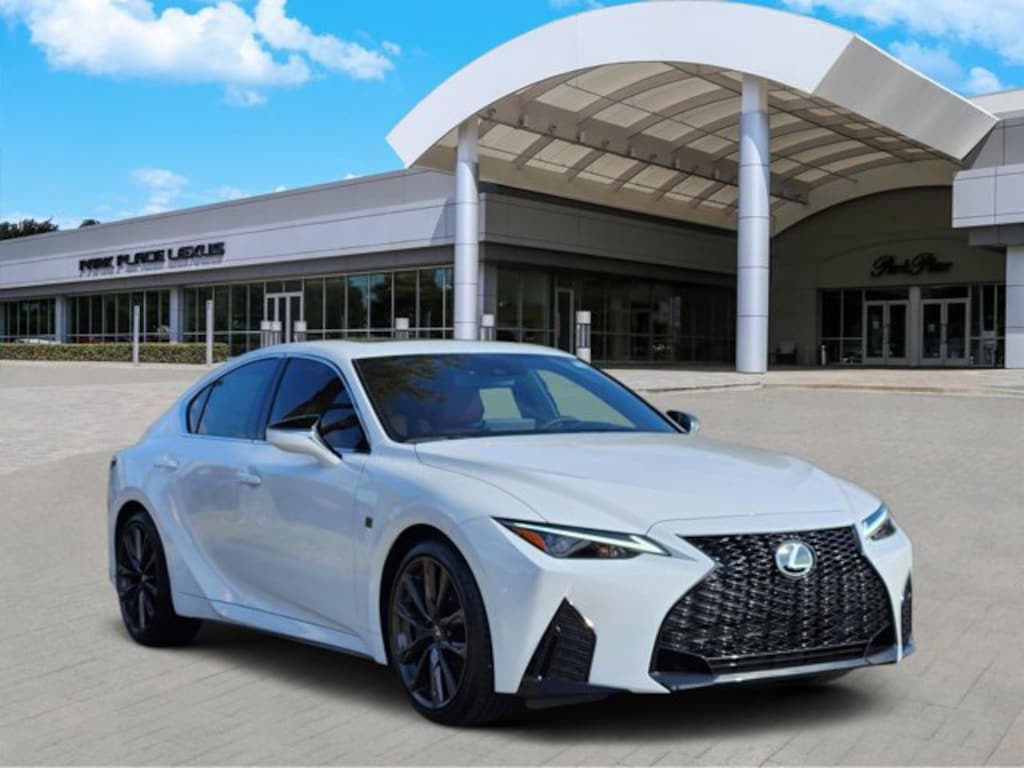 New 2025 Lexus IS 350 F SPORT Design SEDAN