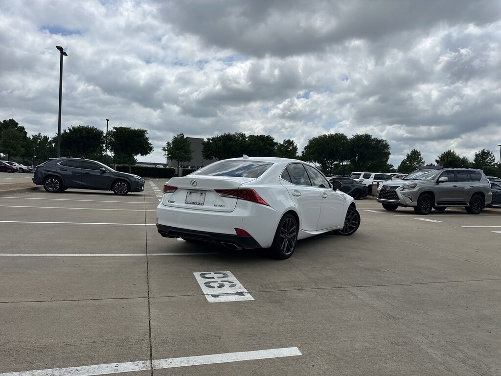 Used 2020 Lexus IS IS 300 F SPORT Sedan