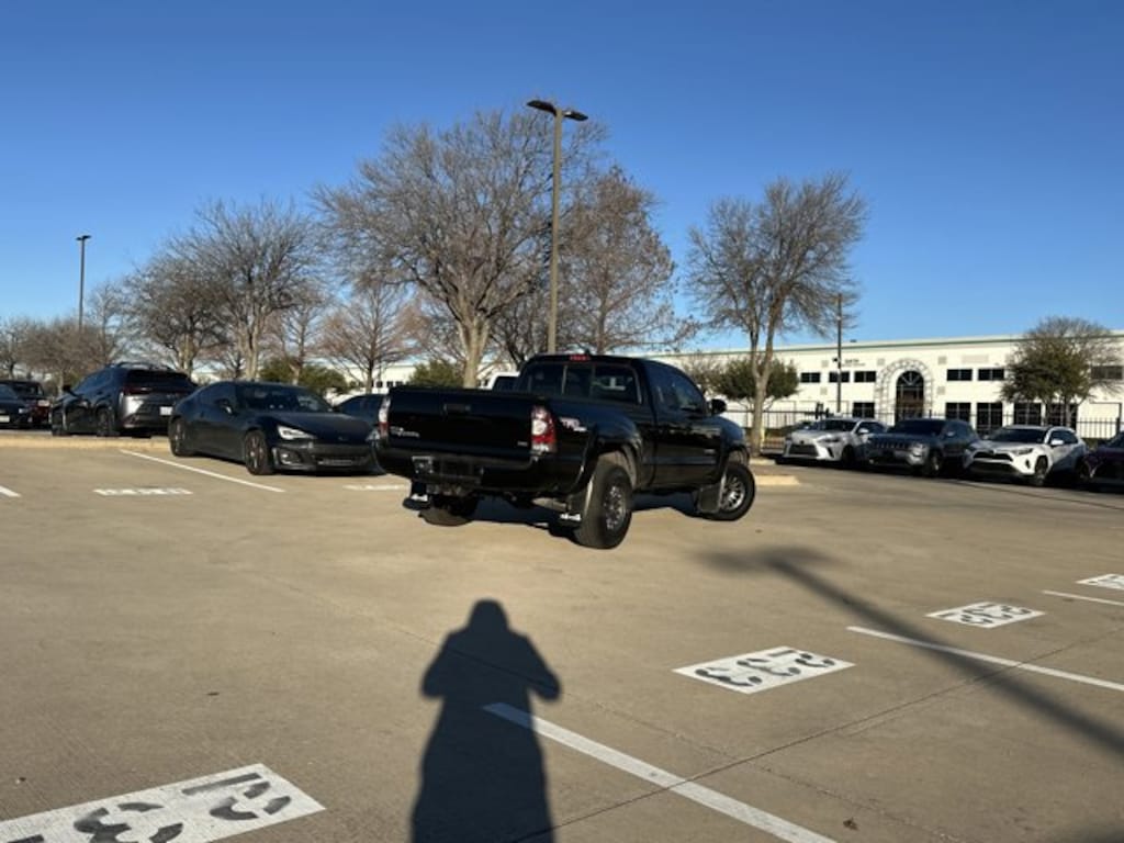 Used 2012 Toyota Tacoma Truck Access Cab