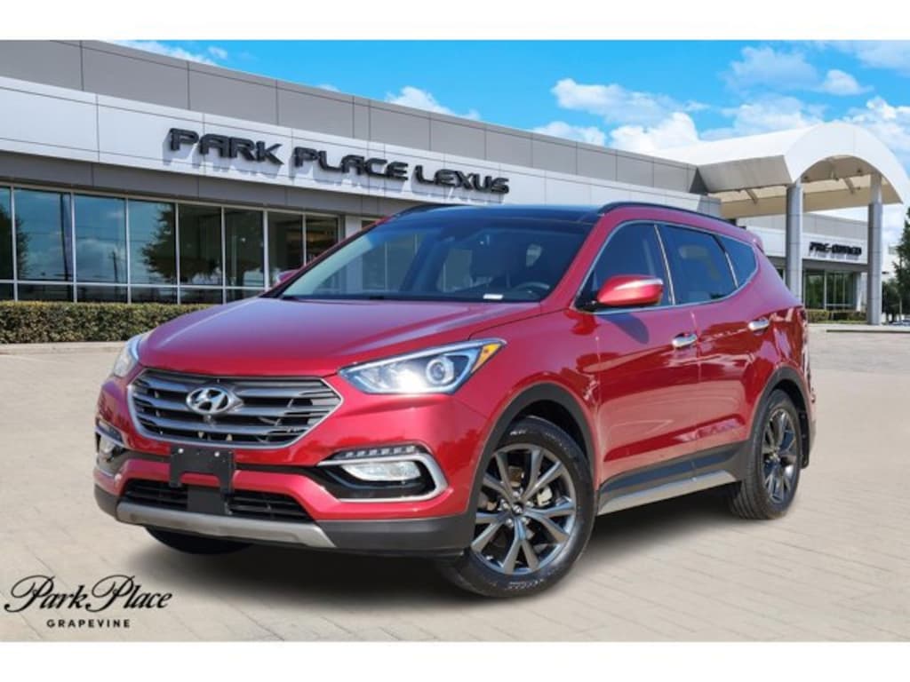 Used 2018 Hyundai Santa Fe Sport 2.0T Ultimate SUV