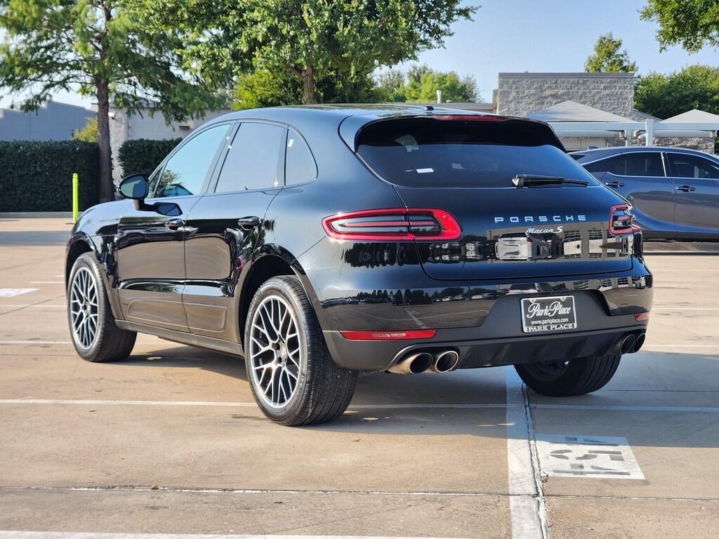 Used 2017 Porsche Macan S SUV