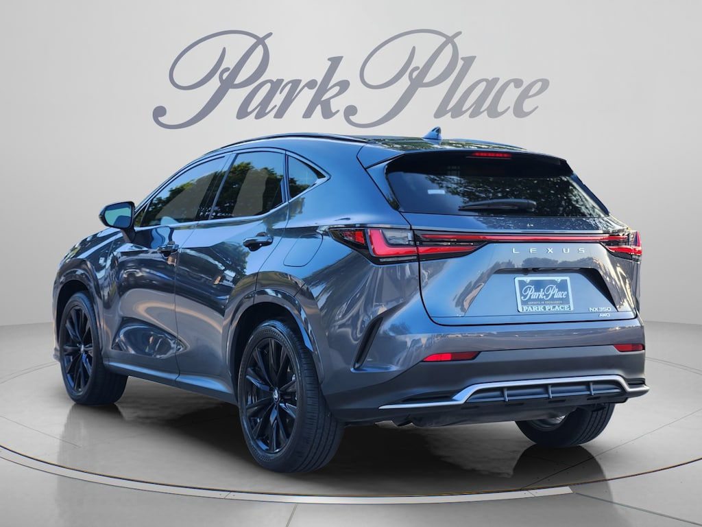 Certified 2023 Lexus NX 350 F SPORT HANDLING AWD SUV