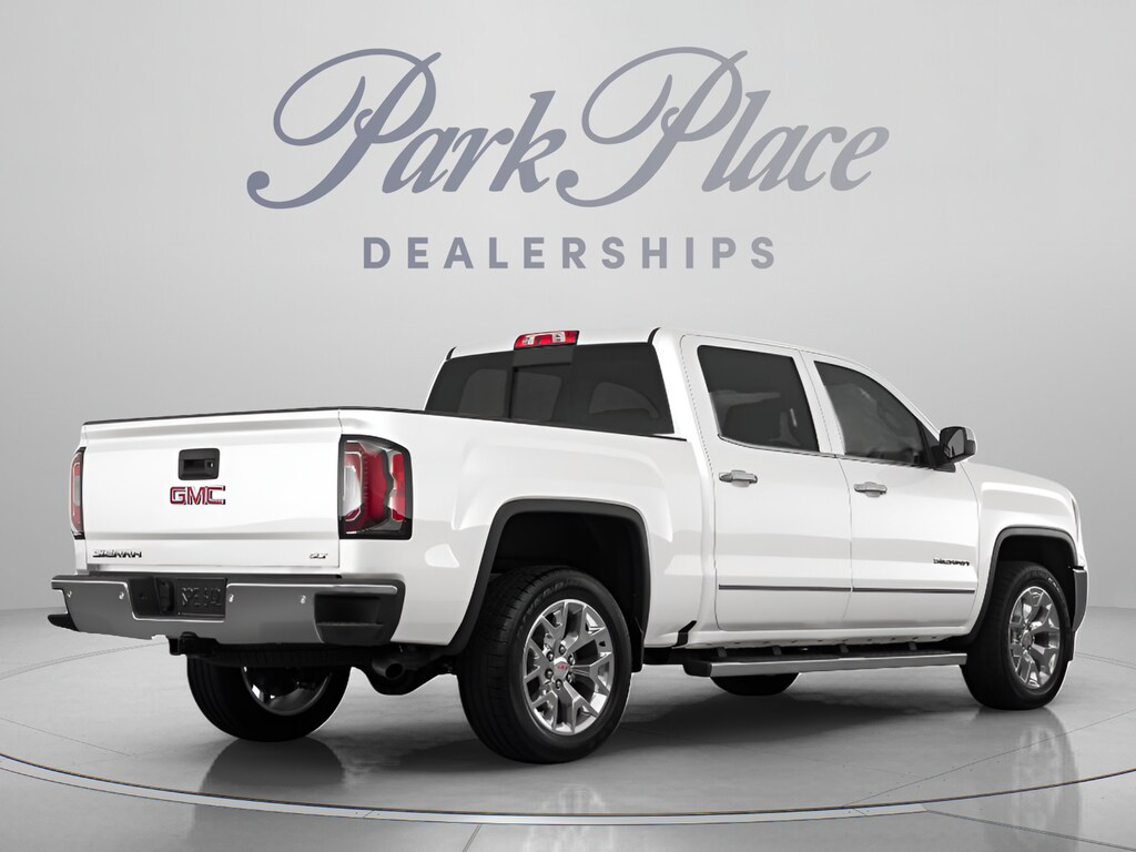 Used 2018 GMC Sierra 1500 SLT Truck Crew Cab