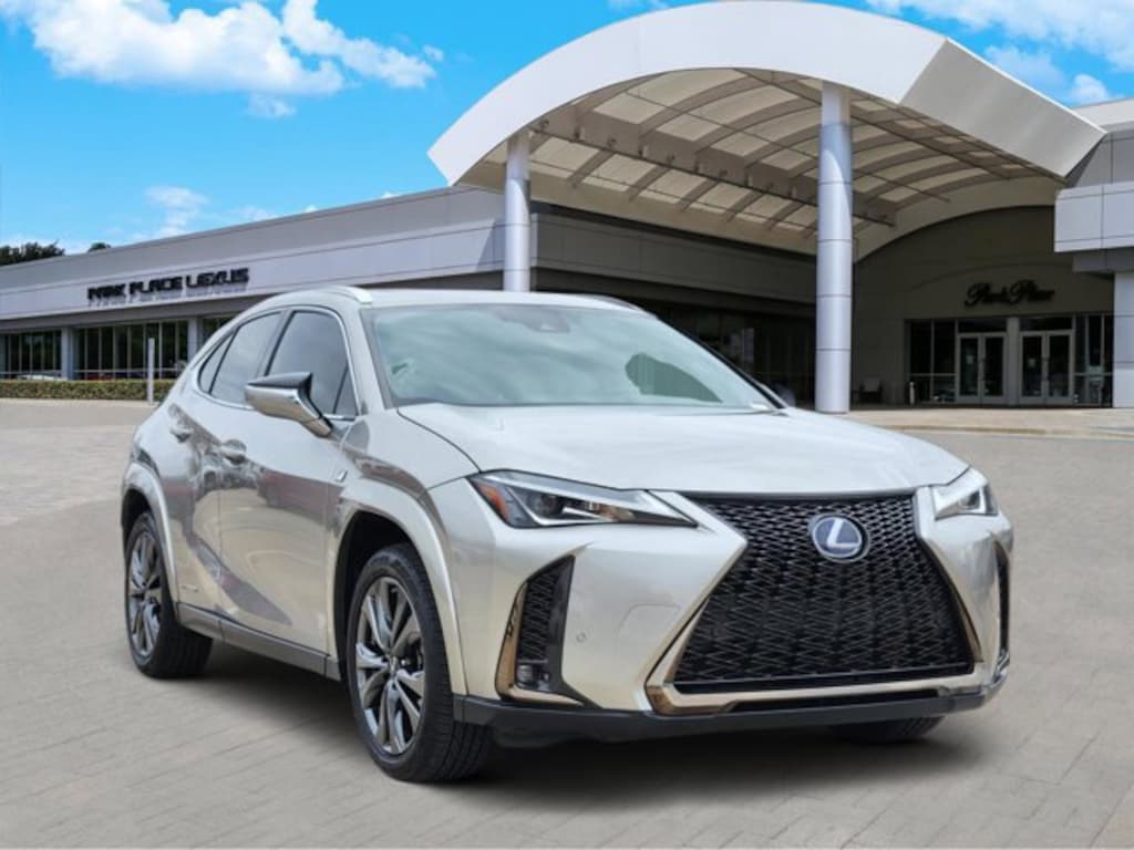 Certified 2022 Lexus UX 250h F SPORT AWD SUV