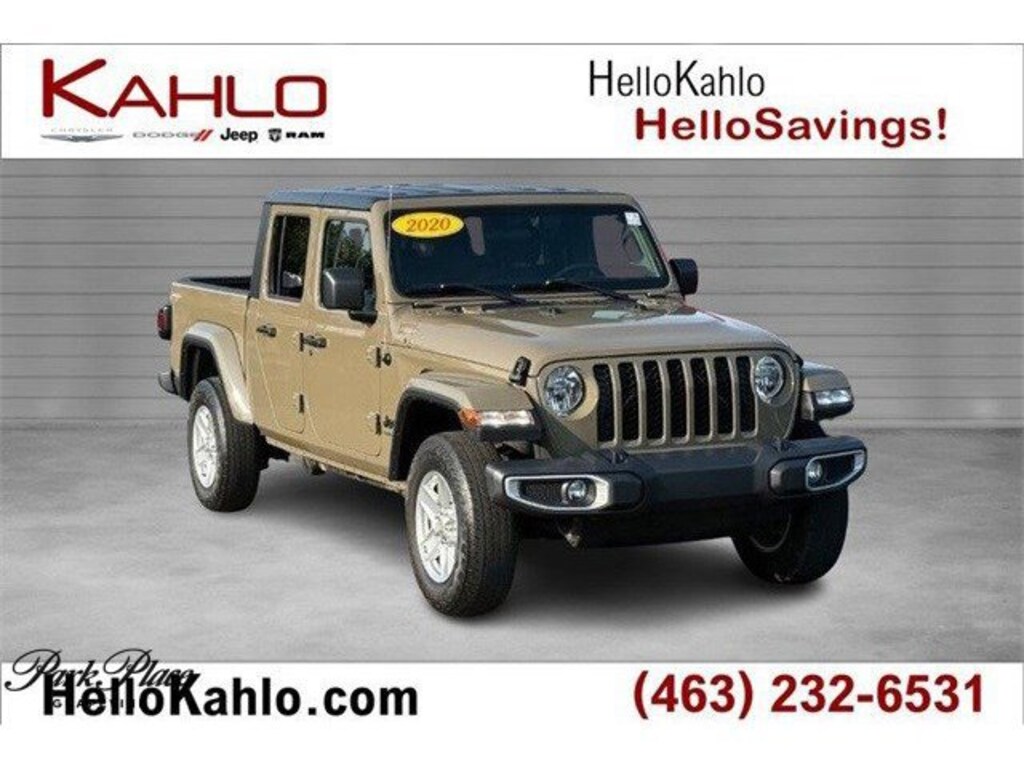 Used 2020 Jeep Gladiator Sport S Truck Crew Cab
