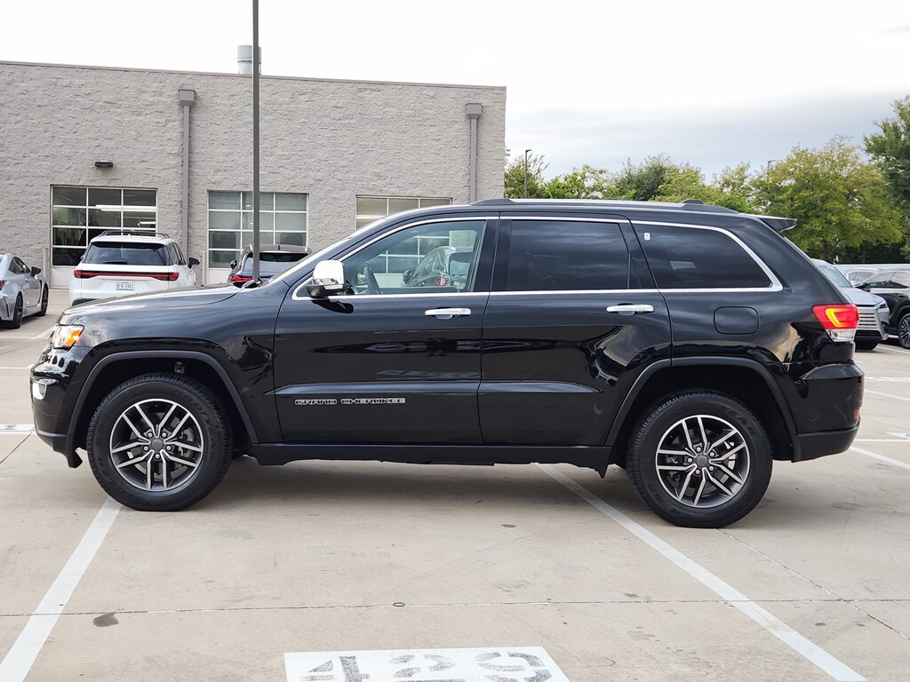 Used 2019 Jeep Grand Cherokee Limited SUV
