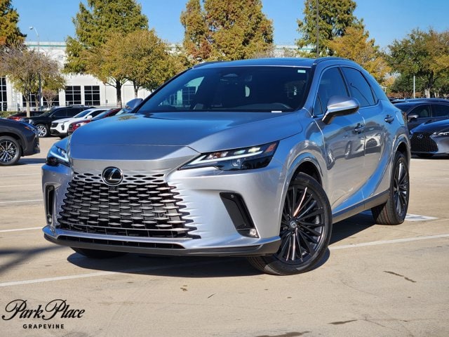 2026 Lexus RX 350's photo