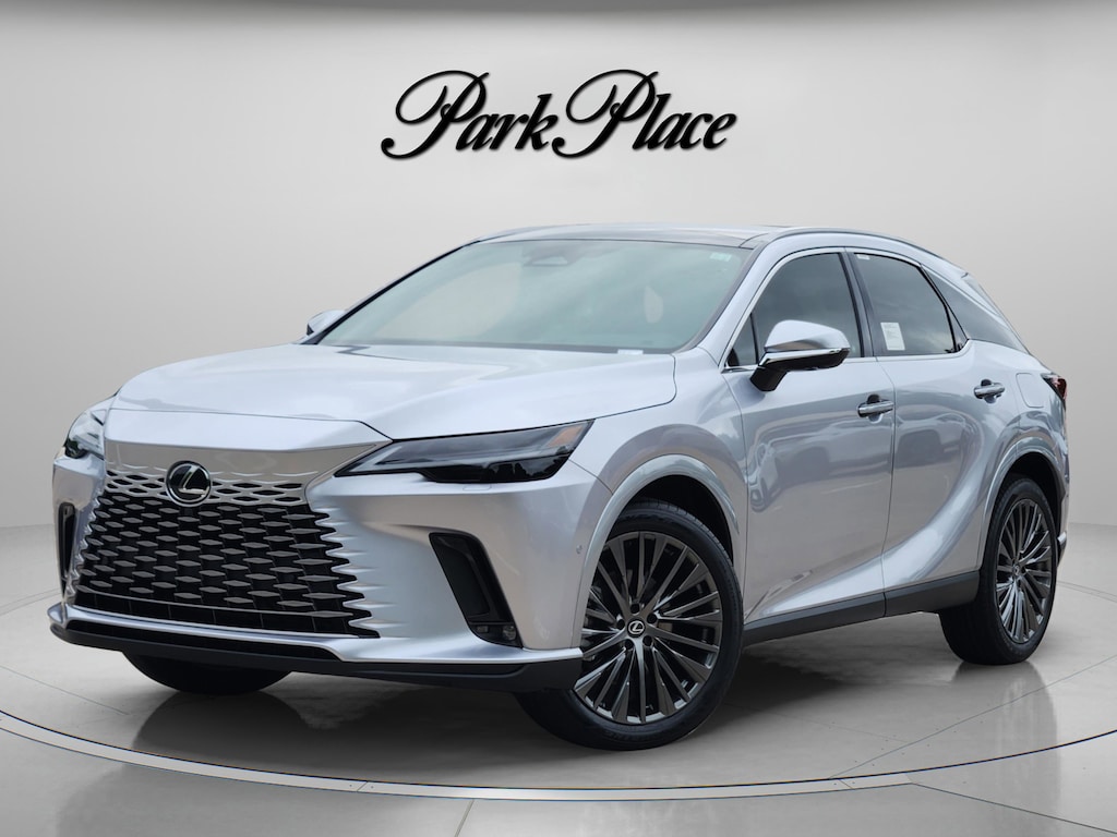 New 2026 Lexus RX 350h Luxury Sport Utility