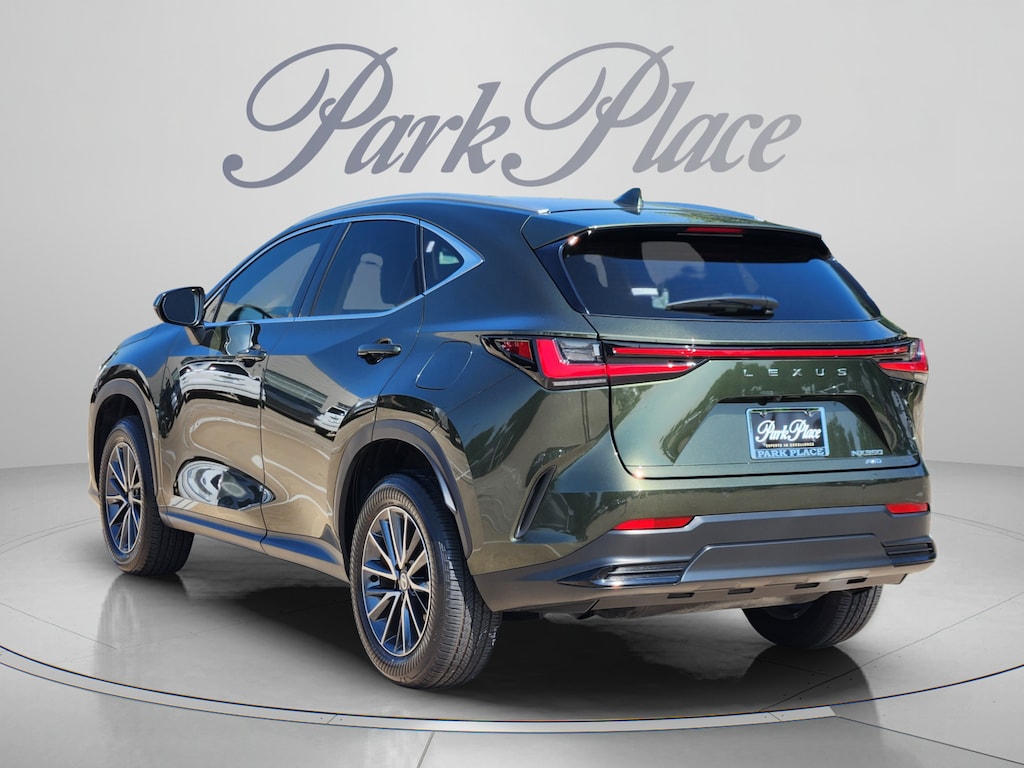 Certified 2026 Lexus NX 350 AWD SUV