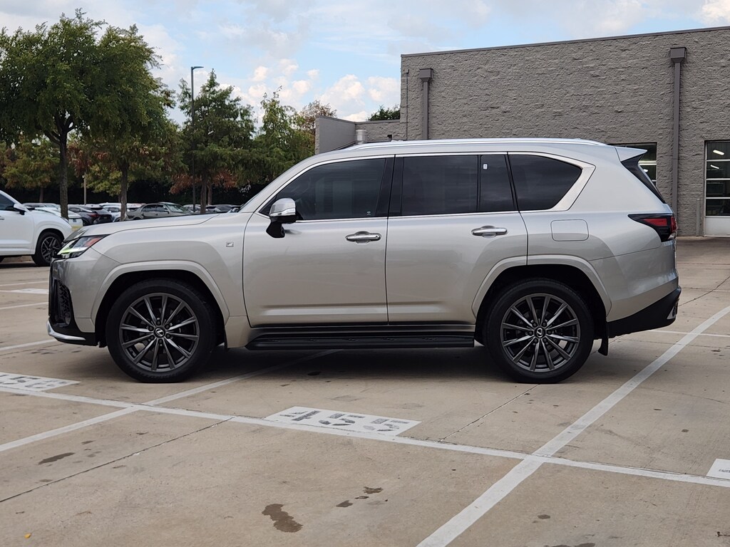 Used 2024 Lexus LX LX 600 F SPORT SUV