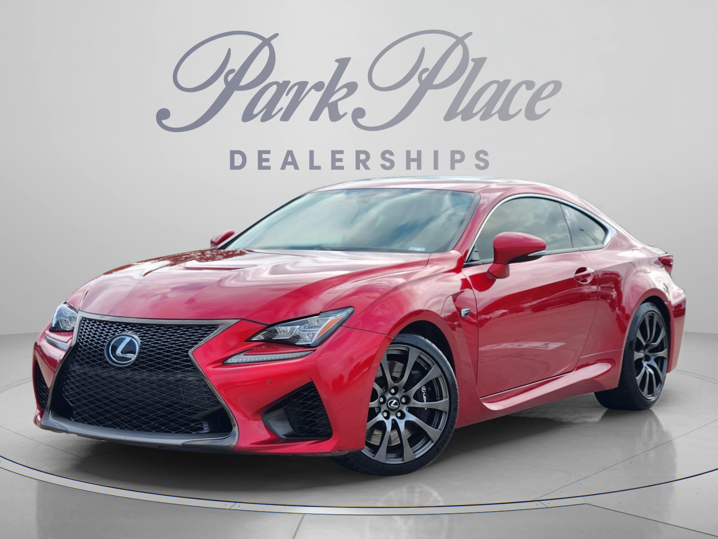 2015 Lexus RC 350 F's photo