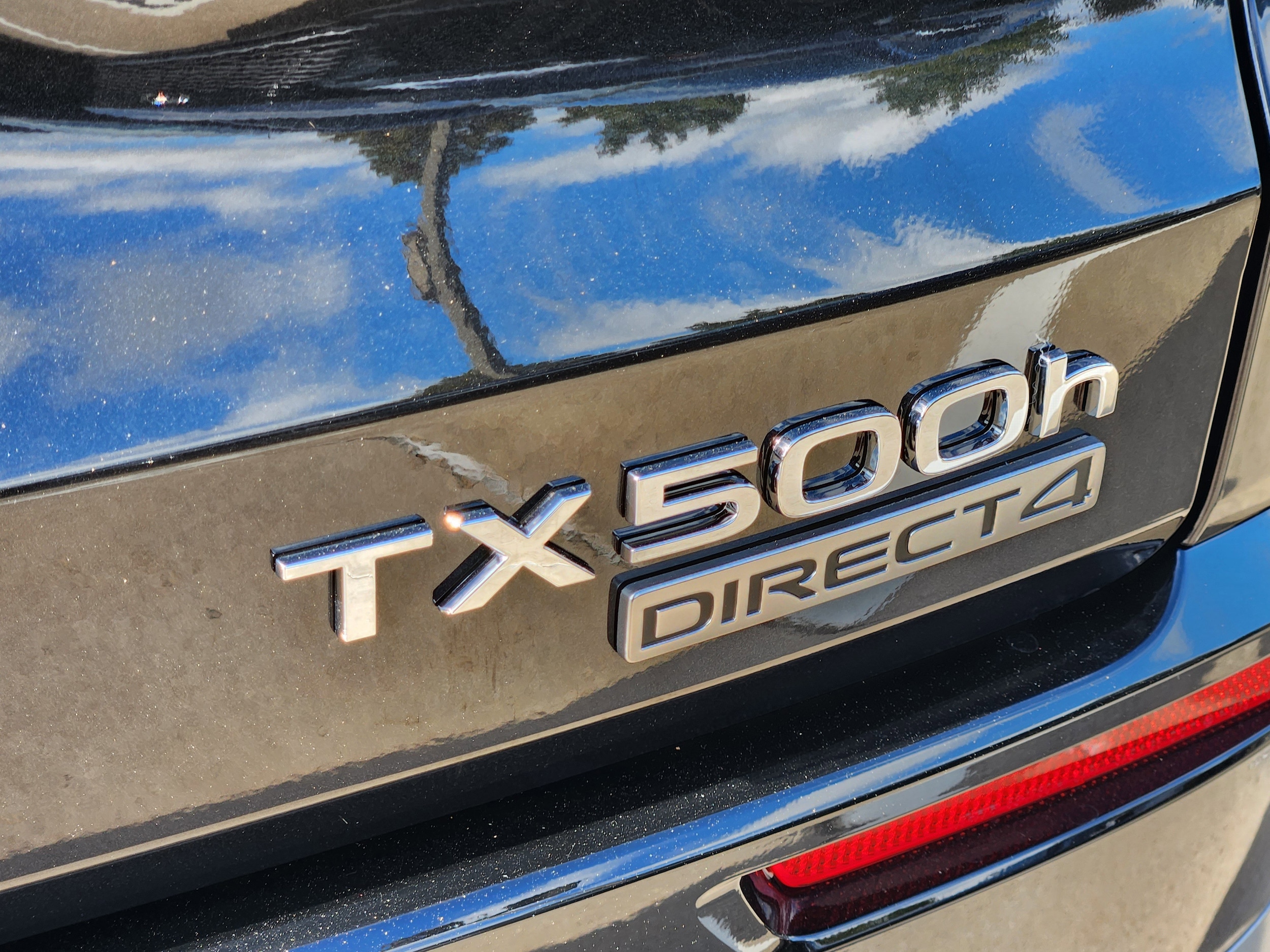 2026 Lexus TX 500h F-Sport Premium - Photo 9