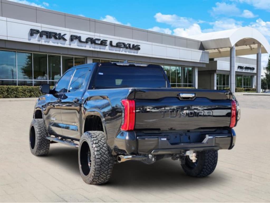 Used 2024 Toyota Tundra 2WD Limited Truck CrewMax