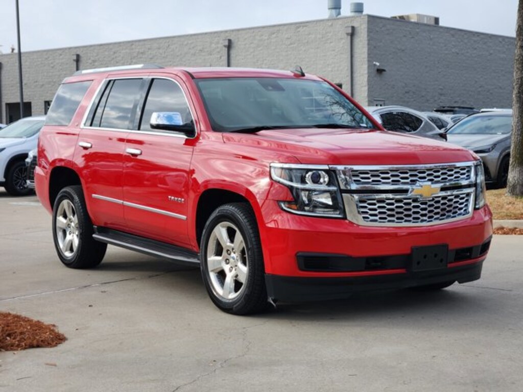 Used 2015 Chevrolet Tahoe LT SUV
