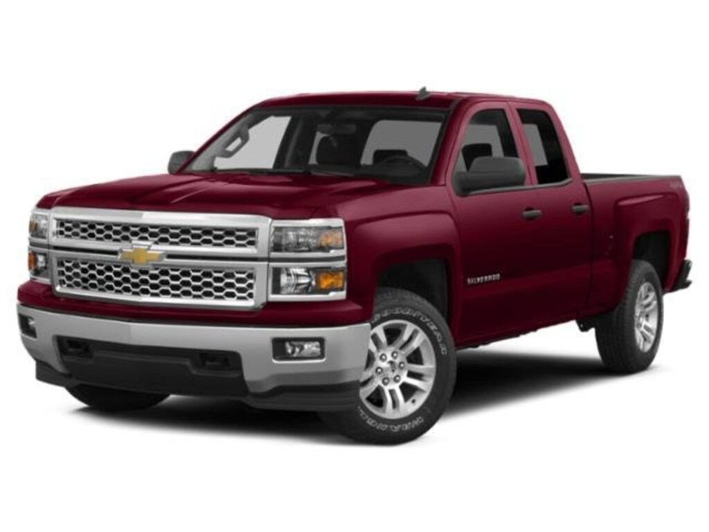Used 2015 Chevrolet Silverado 1500 LT Truck Double Cab