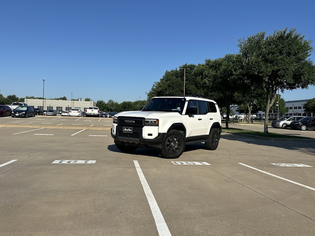 Used 2025 Toyota Land Cruiser SUV
