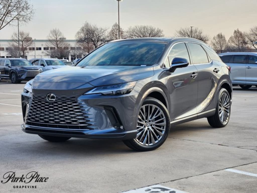 New 2026 Lexus RX 350h Luxury Sport Utility