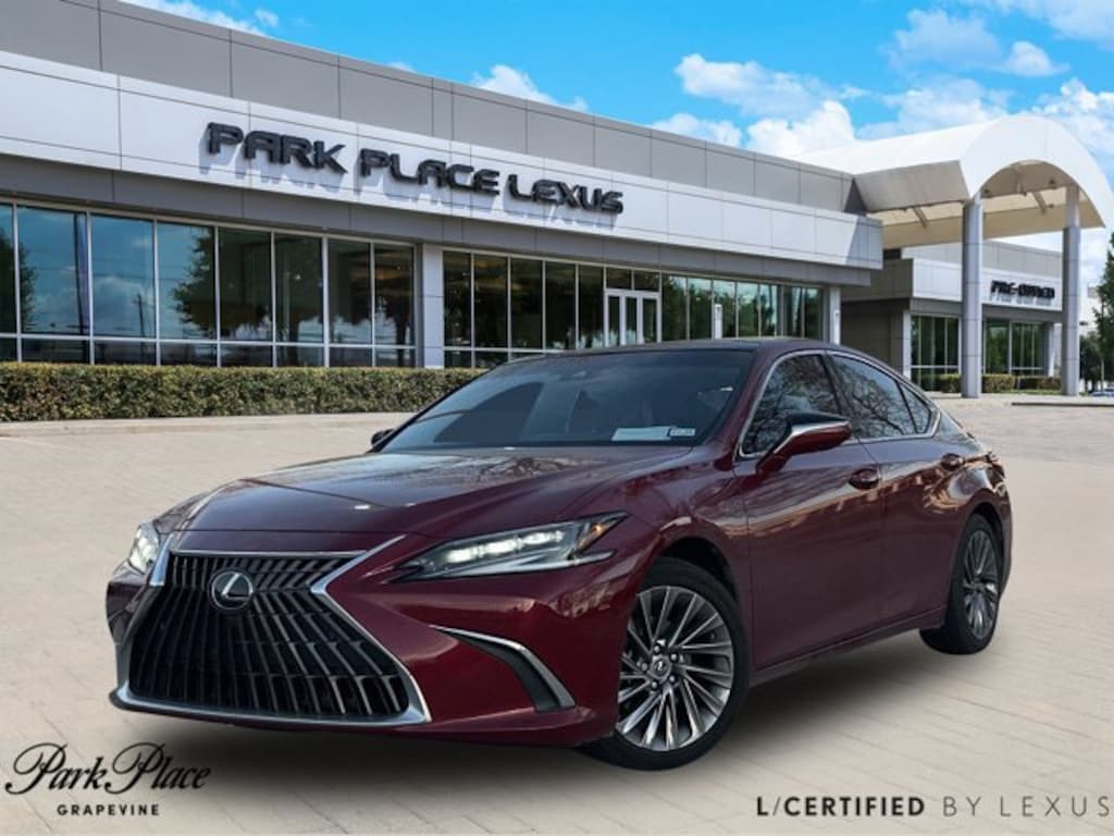 Certified 2024 Lexus ES 350 ULTRA LUXURY Sedan